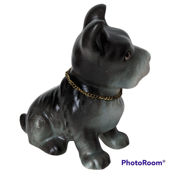 Vintage Tilso Hand Painted Scottie Dog Scottish Terrier Ceramic Made In Japan - Picture 10 of 16